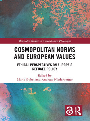 cover image of Cosmopolitan Norms and European Values